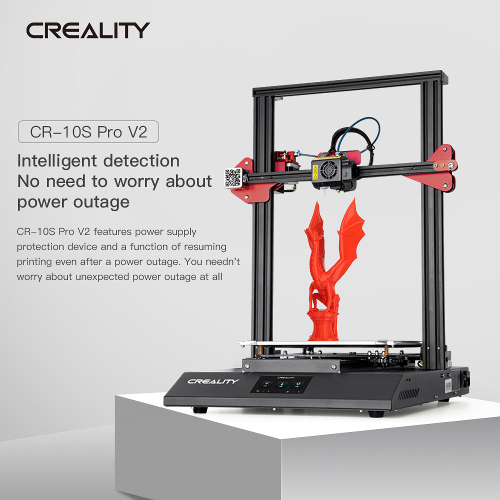 Afbestille sko Awaken Creality CR-10s Pro v2 **Additional 25% OFF Clearance. ALL SALES FINAL –  Simply 3D Hawaii