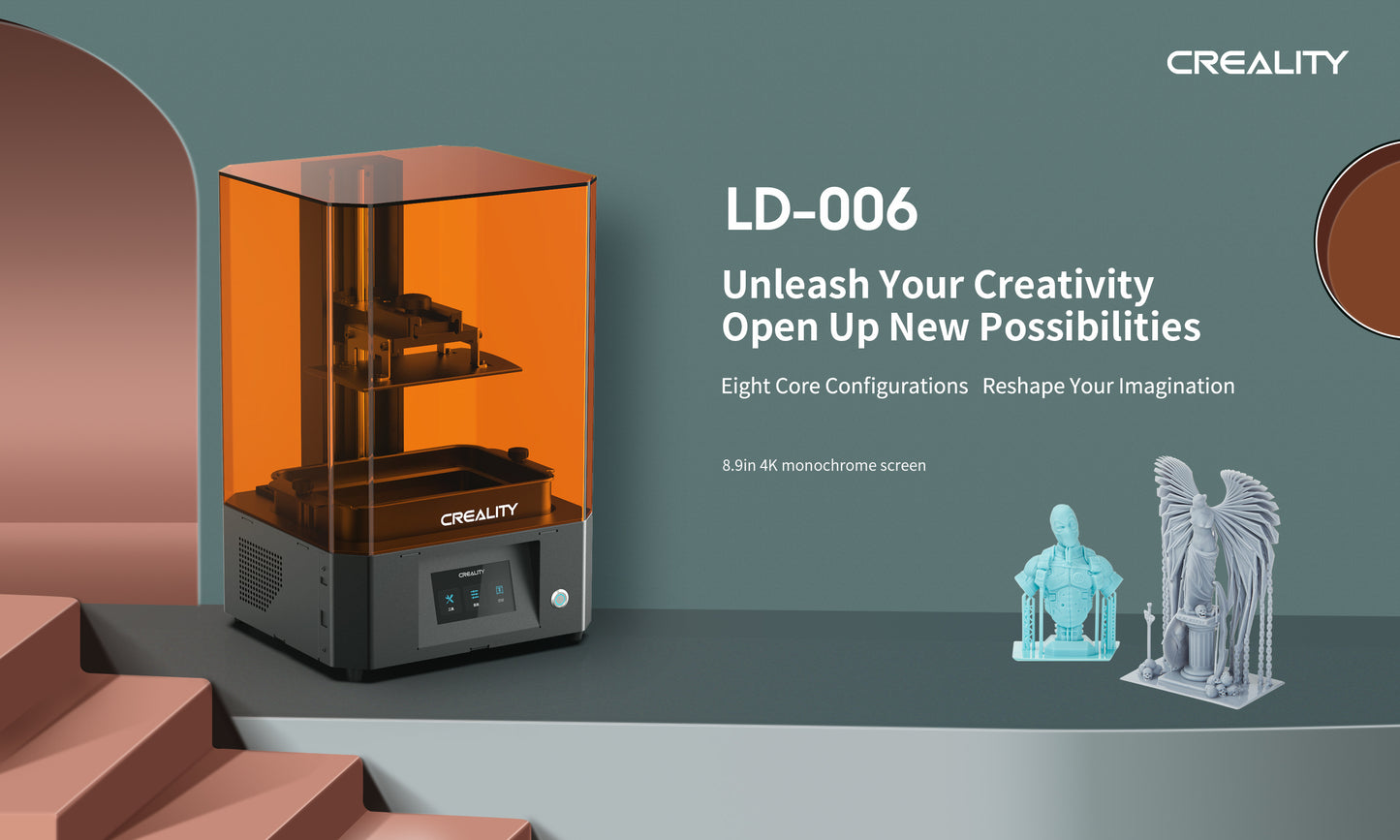 Imprimante 3D résine Creality 4K LD-006